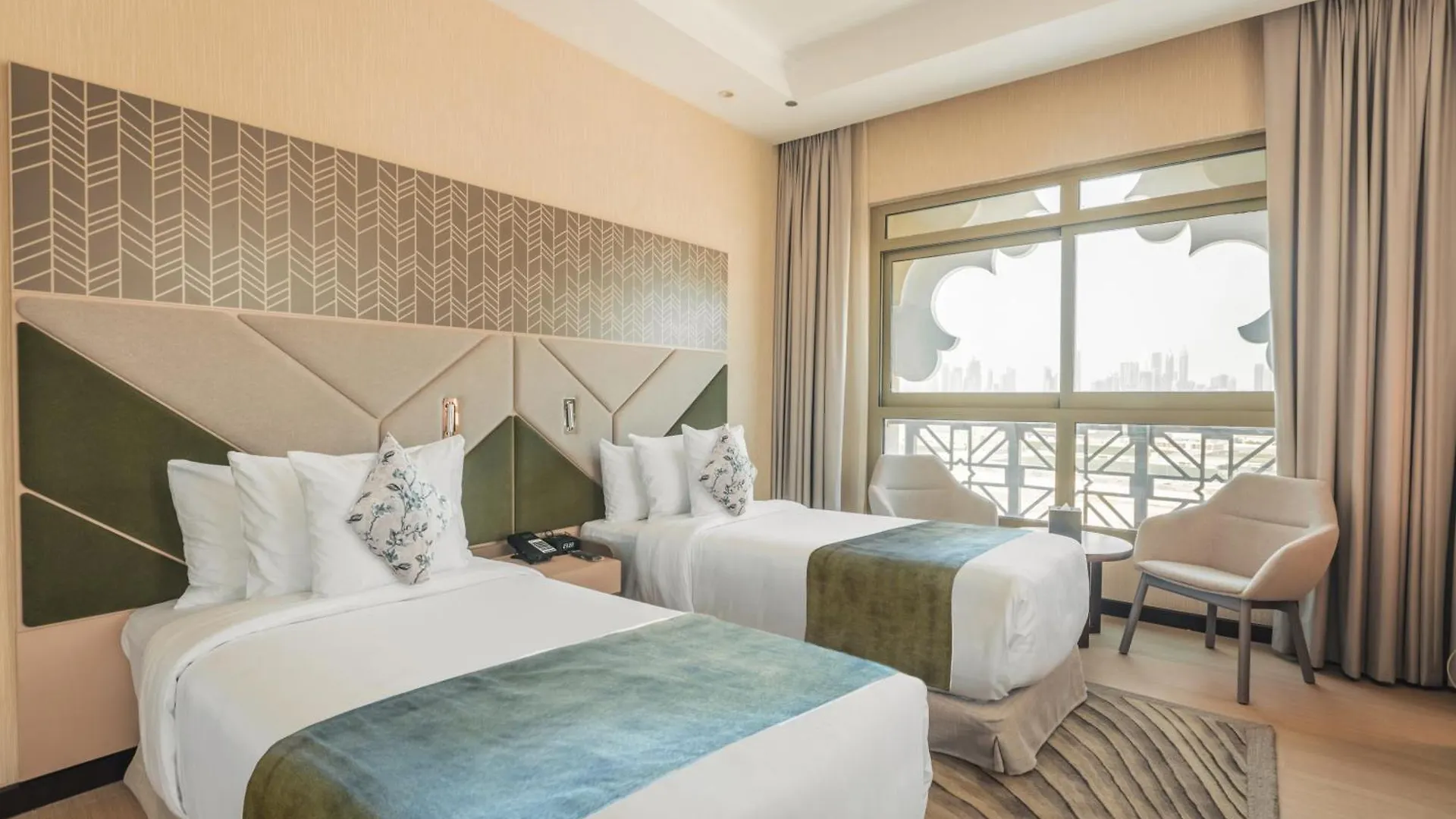 *****  Barcelo Al Jaddaf, Dubai Hotel United Arab Emirates