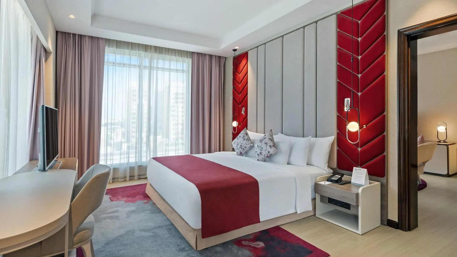 Barcelo Al Jaddaf, Dubai Ξενοδοχείο